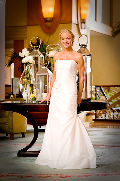 Wedding Bride Fort Lauderdale Marriot